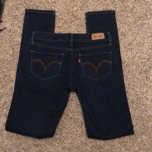 Levi 524 Skinny Jeans